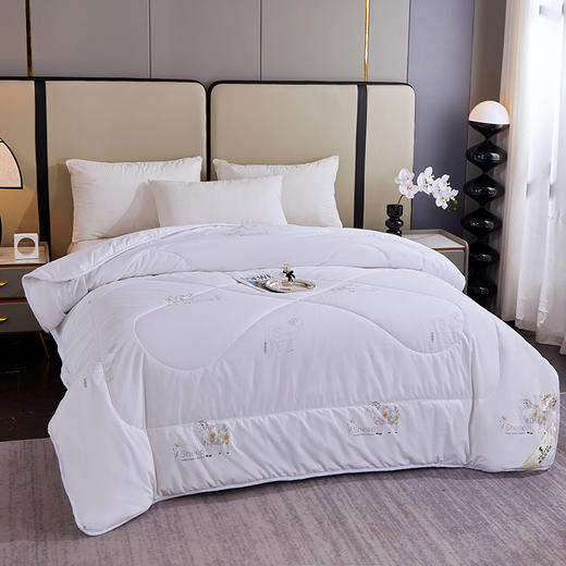 啄木鸟(PLOVER)新款羊毛被ZMN-DB008 商品图6