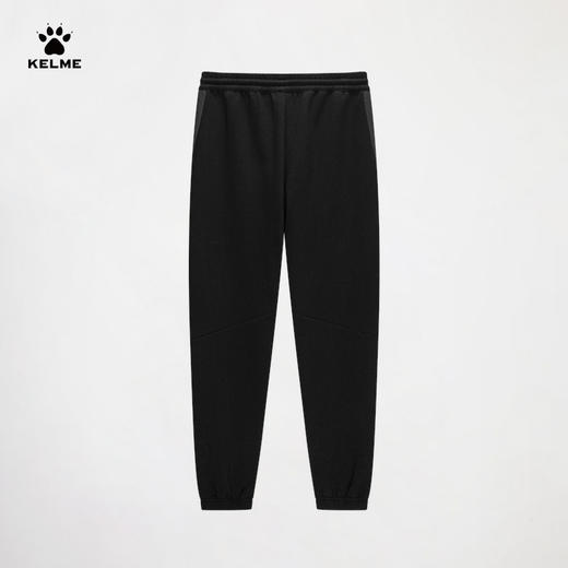 卡尔美春季新款弧线之美系列男士针织长裤 商品图1