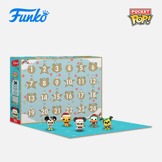 Funko POP Advent Calendar Harry Potter 圣诞日历 经典迪士尼2022 62092 商品图0