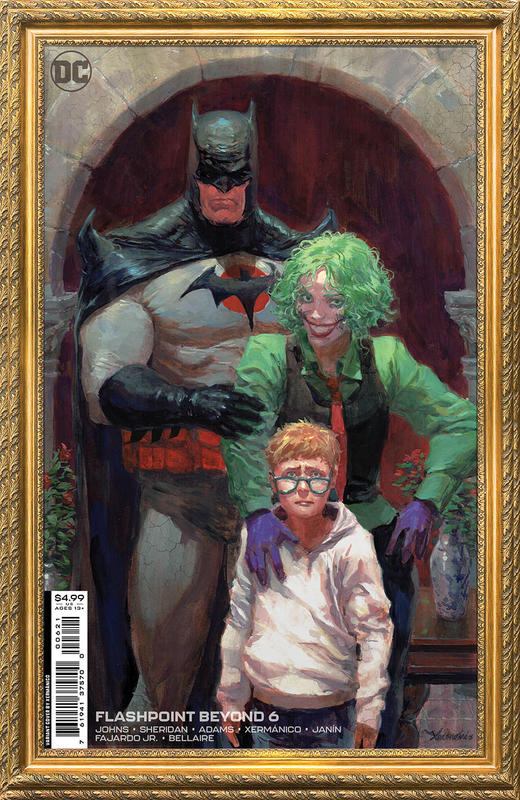 闪电侠 闪点 超越 支线 Flashpoint Beyond（2022） 商品图1