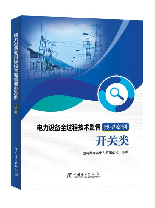 电力设备全过程技术监督典型案例 开关类 商品图0