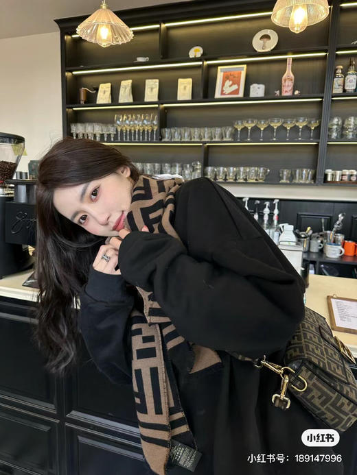 Fendi围巾经典爆款 商品图13