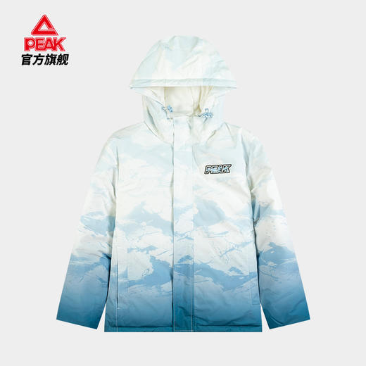 匹克2023年冬季男子时尚系列中厚羽绒服F5234681 商品图0