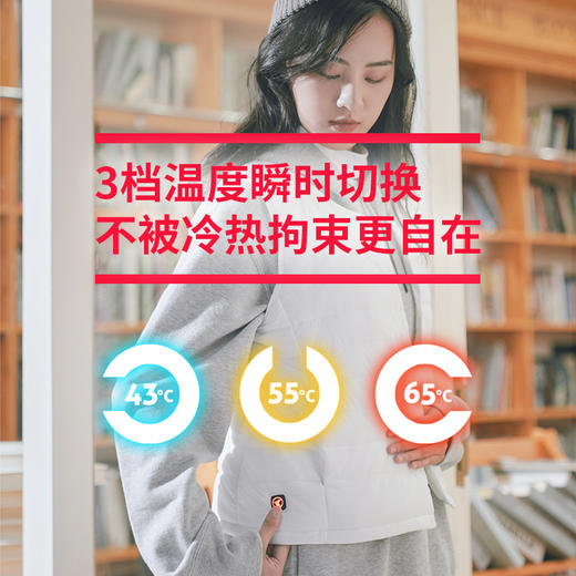 飞乐思三区智能发热背心 商品图2