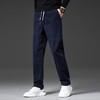 【新款DYG】大依优型大码休闲裤直筒长裤灯芯绒男舒适弹力休闲简约百搭加肥加大男装潮款 商品缩略图3