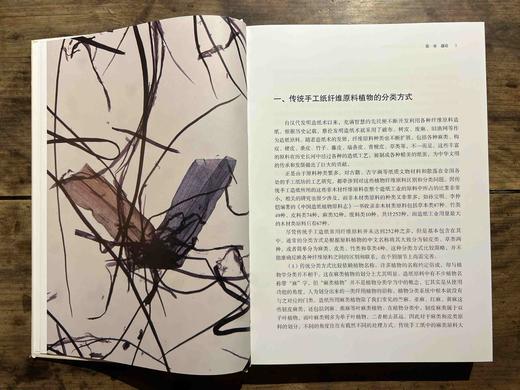 易晓辉签名本《中国古纸与传统手工纸植物纤维显微图谱》，16开，精装，388页，广西师范大学出版社2022年10月一版一印。定价：328.00元，签名本特惠价288元，现货，仅供15册。 商品图5