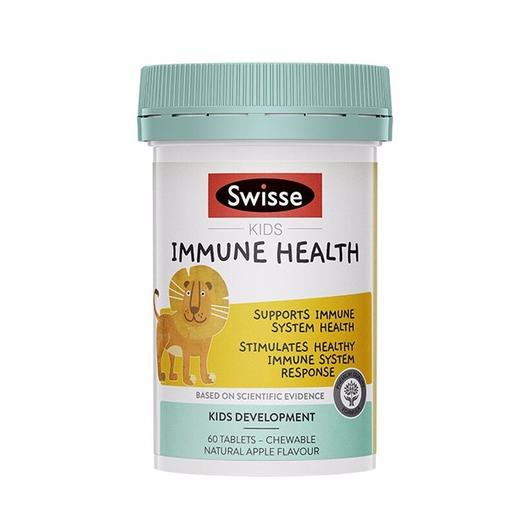 【保税仓】澳洲Swisse斯维诗儿童免疫咀嚼片60片 商品图0