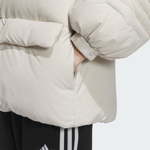 Adidas阿迪达斯A-LINE SHAPE DOWN JACKET 运动休闲600蓬鸭绒羽绒服IL8912 商品图4