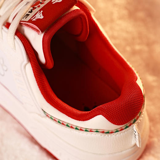 卡尔美冬季新款新年限定男休闲鞋运动板鞋 商品图7