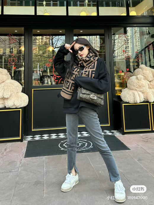 Fendi围巾经典爆款 商品图14