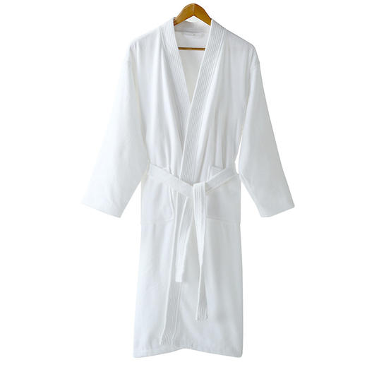 【星级酒店专用！酒店浴袍】全棉割绒浴袍 希尔顿五星级酒店 美容院民宿毛巾浴袍浴衣女纯棉 商品图2