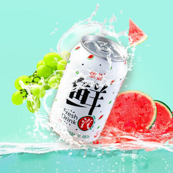 依能 原味 苏打水汽水饮料  无糖气泡水 0卡0能量 330ml*24罐 整箱装 商品图1