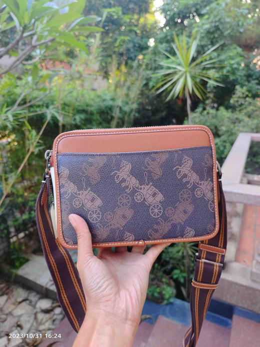 秋冬特惠💰520 蔻驰新款cm382男士新款 C家 Charter 通勤和出差提供便携舒适的体验 商品图1