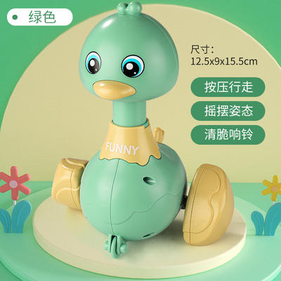 Z2873/Z2874/Z2807 网红按压摇摆小萌鸭 三色 商品图3