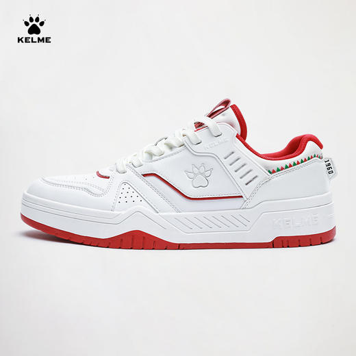 卡尔美冬季新款新年限定男休闲鞋运动板鞋 商品图3