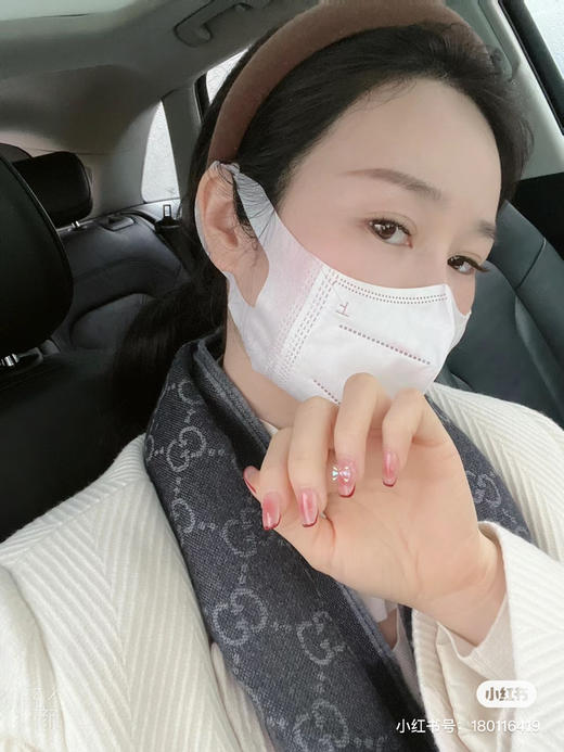 Gucci围巾-黑灰色 商品图4