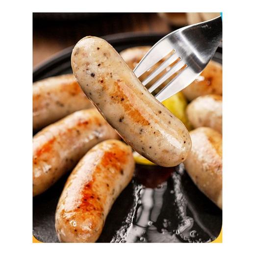 皇家小虎鲜肉肠黑椒味400g 商品图1