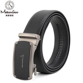 美都袋鼠男士自动扣皮带MD310AM204-DA-M2