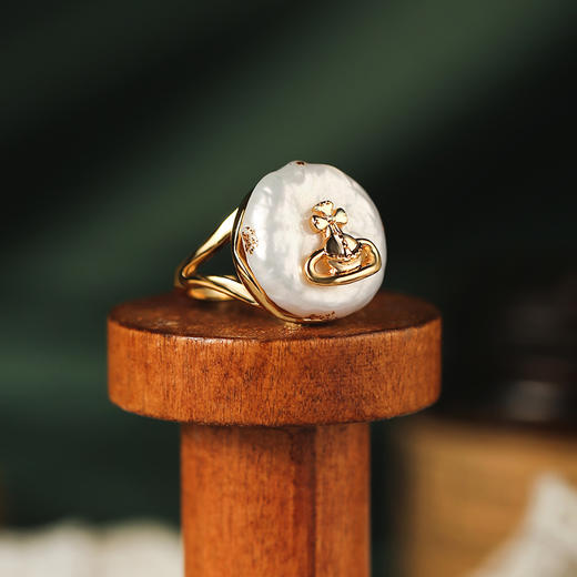 Manreya玛芮雅土星巴洛克珍珠套装 商品图2