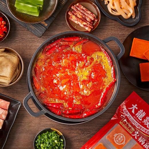 大龍燚 牛油火锅底料 50g*4块/袋 商品图3