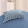 啄木鸟(PLOVER)卡肤棉四件套-浅蓝小格ZMN-KFM006 商品缩略图4