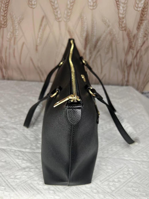 秋冬特惠💰490 蔻驰 C家79608上身效果超级棒 女士pvc单肩休闲潮流女包托特包 商品图7