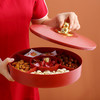 新款过年果盘家用客厅新年糖果盒结婚坚果干果盘分格零食盘瓜子盒 商品缩略图5