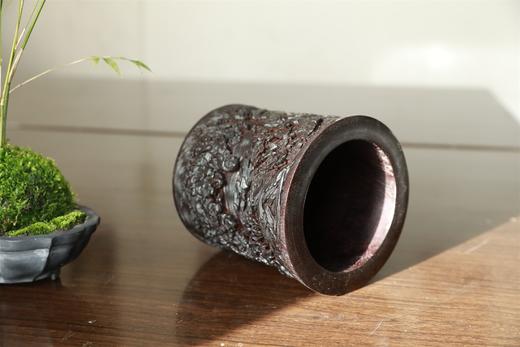 八仙°小叶紫檀笔筒13.5x15cm 商品图7