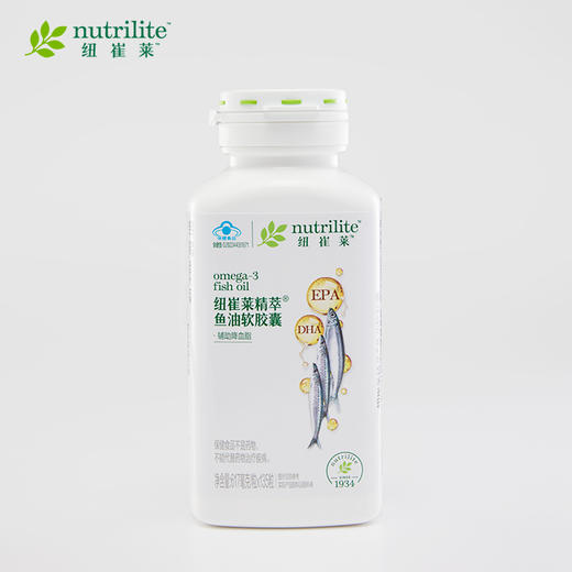 安利纽崔莱精萃R鱼油软胶囊[纽崔莱精萃鱼油] 商品图3