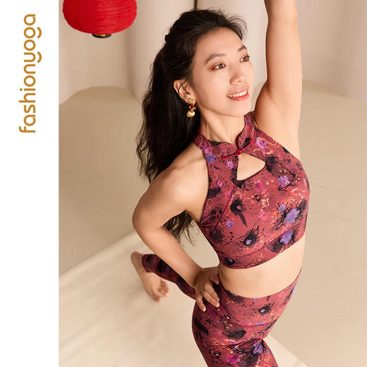 FC13158新中式旗袍领镂空BRA 商品图9