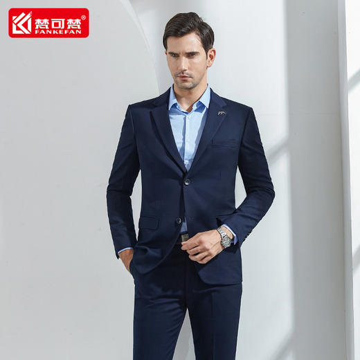 高端男女西服套装职业正装物业商务西装外套售楼部酒店4S店工作服 商品图4