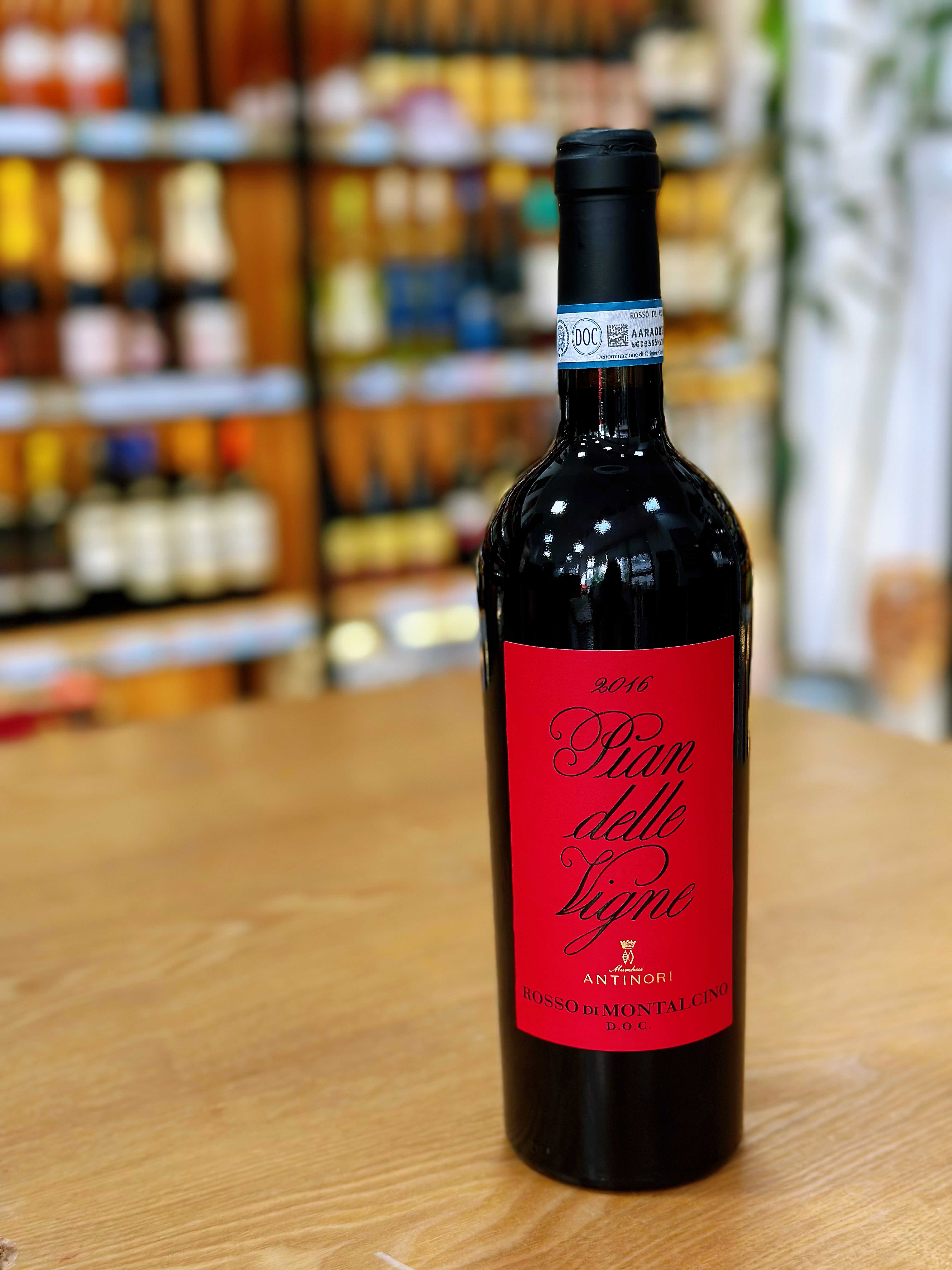 意大利安东尼世家平安园蒙达奇诺干红葡萄酒