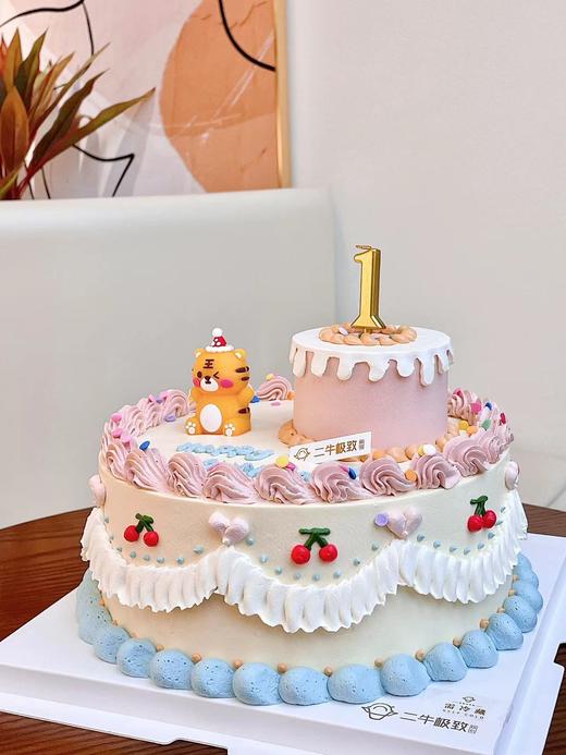 复古裱花小老虎 商品图1