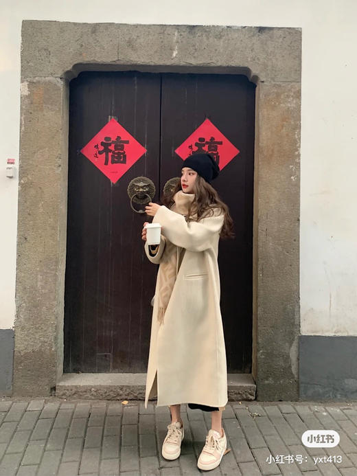 Fendi羊绒围巾-奶茶色 商品图7