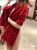 Fendi羊绒围巾-红色 商品缩略图3