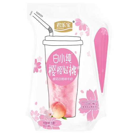 君乐宝 白小纯新鲜壶  200ml*12壶 商品图5