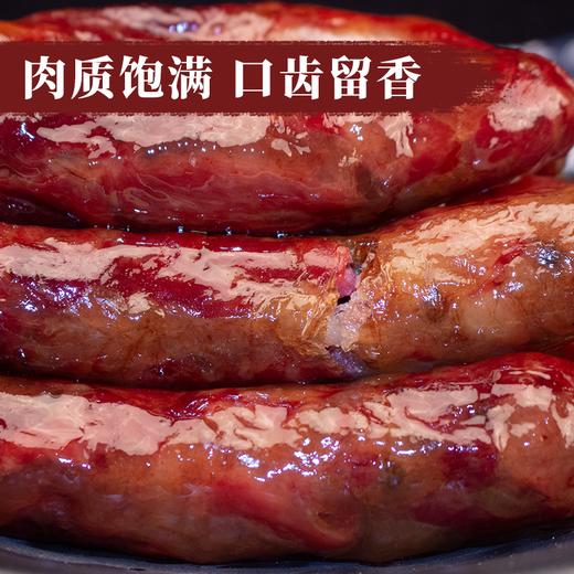 农家传统手工柴火烟熏香肠 商品图3
