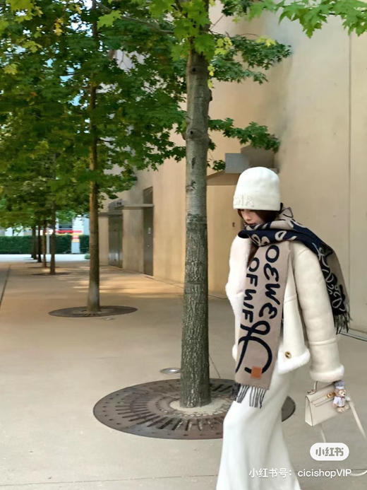 Loewe涂鸦围巾 商品图9