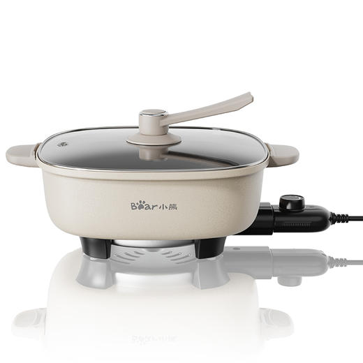 【小程序】小熊电热火锅 DHG-D60P3 米黄色 机械式 单锅 商品图7