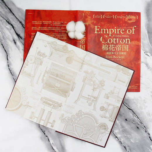 【特价】棉花帝国：一部资本主义全球史（美）斯文·贝克特 著 商品图4