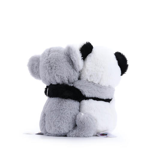 英国McHugs拥抱熊猫考拉 Tabi 可加热薰衣草抱枕柔软毛绒玩具公仔娃礼物 小号18cm 商品图4