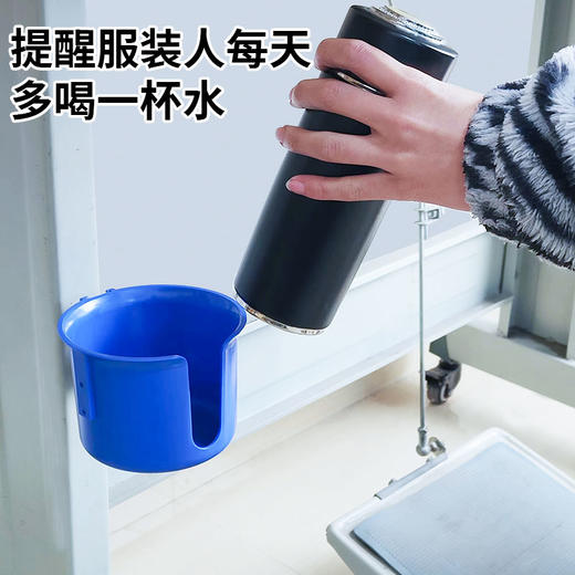 新款缝纫机水杯架免打孔安装不碍事ABS材加厚 商品图2