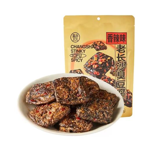 盒马老长沙臭豆腐（香辣味） 商品图0