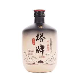 [黄酒]塔牌黄酒六年陈手工原酿酒500ml