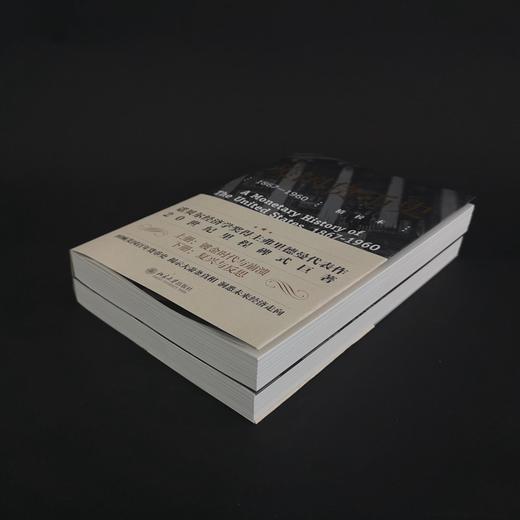 美国货币史：1867—1960 全两册 上册：镀金时代与崩溃 下册：复兴与反思 商品图6