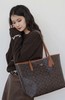 COACH奥莱店City南瓜配色老花托特tote,一招搞定秋冬美拉德穿搭~秋冬背又洋气又大方！美国代购，无中文标签，介意慎拍! Q 商品缩略图3