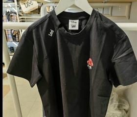 Lee品牌女上装短袖T恤LWT0053104DR00FK11000