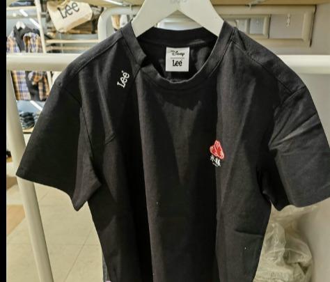 Lee品牌女上装短袖T恤LWT0053104DR00FK11000 商品图0