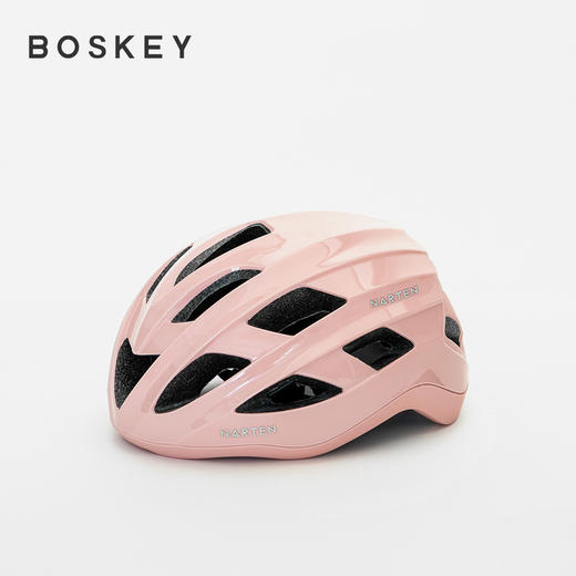 Narten骑行头盔 山地公路城市自行车头盔 一体成型 复古安全帽 商品图3