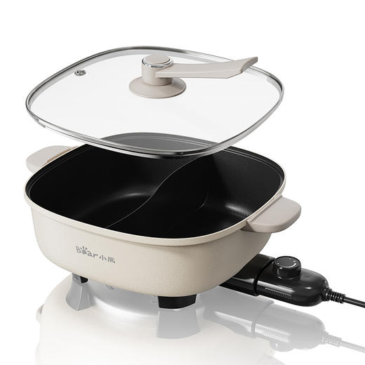 【小程序】小熊电热火锅 DHG-D60P3 米黄色 机械式 单锅 商品图9